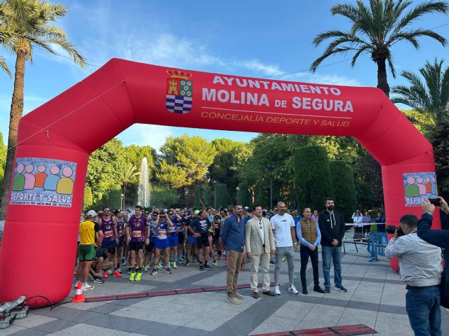 Molina de Segura vivió su VII Media Maratón y 11km. este domingo - 1, Foto 1