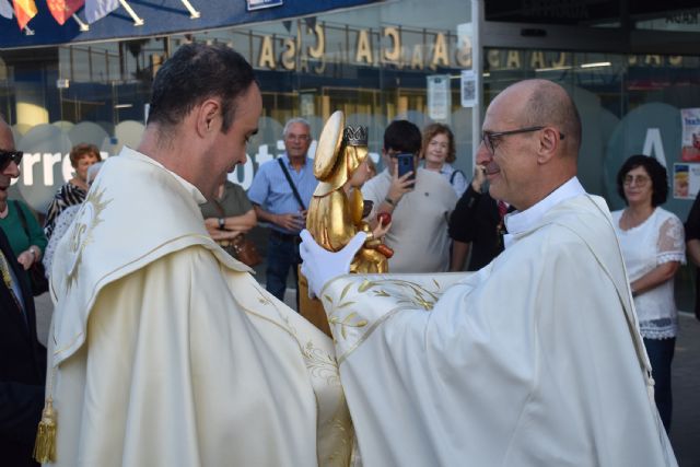 Las Torres de Cotillas vive un emotivo fin de semana con la visita de la Virgen de la Arrixaca - 3, Foto 3