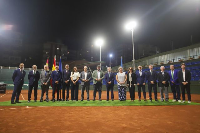 El Real Murcia Club de Tenis 1919 otorga la Insignia de Oro a los presidentes de la Comunidad y del Comité Olímpico Español - 1, Foto 1