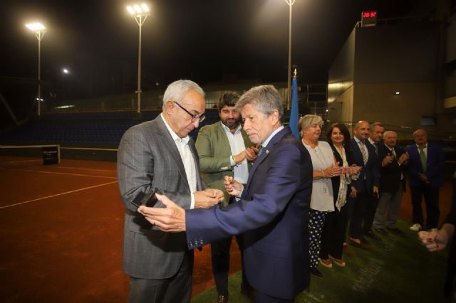 El Real Murcia Club de Tenis 1919 otorga la Insignia de Oro a los presidentes de la Comunidad y del Comité Olímpico Español - 2, Foto 2