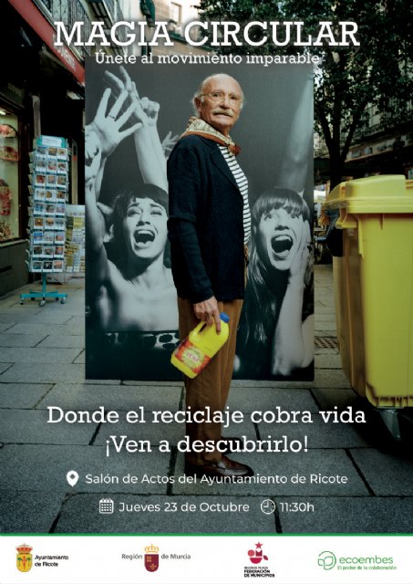 ¡La Magia Circular llega a Ricote! - 1, Foto 1