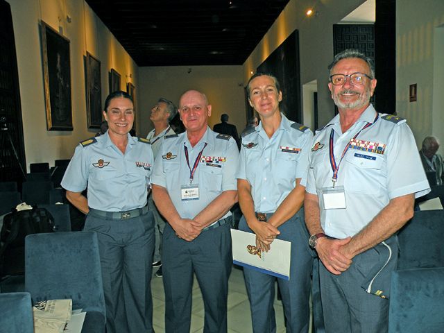 El Real Alcázar de Sevilla acoge el Congreso Internacional del Centenario de los Grandes Vuelos de la Aviación Española - 1, Foto 1