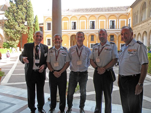 El Real Alcázar de Sevilla acoge el Congreso Internacional del Centenario de los Grandes Vuelos de la Aviación Española - 2, Foto 2