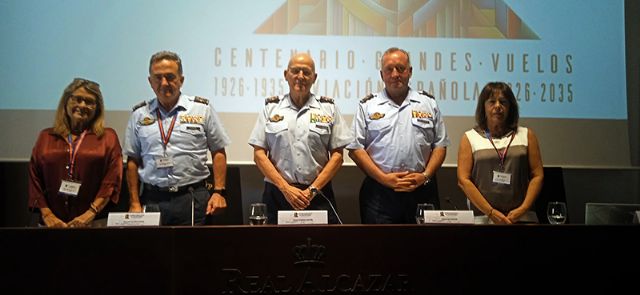 El Real Alcázar de Sevilla acoge el Congreso Internacional del Centenario de los Grandes Vuelos de la Aviación Española - 3, Foto 3