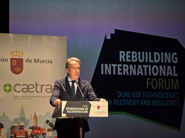 Lorca se convierte en referente internacional de reconstrucción y prevención ante catástrofes con la celebración del Foro CAETRA - 2, Foto 2