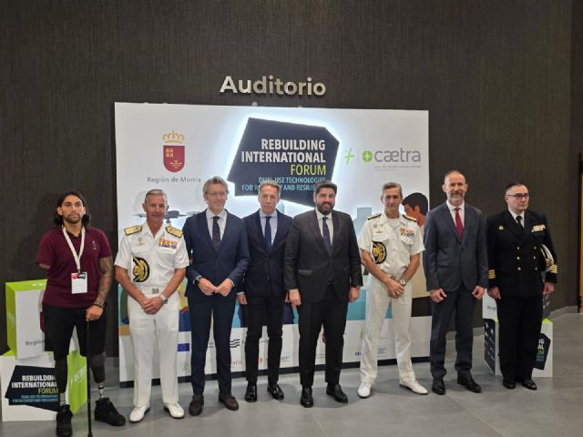 Lorca se convierte en referente internacional de reconstrucción y prevención ante catástrofes con la celebración del Foro CAETRA - 3, Foto 3
