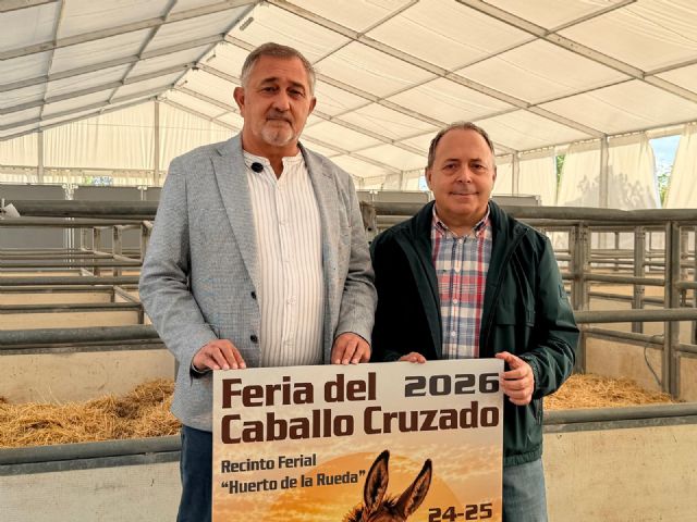 Lorca acoge este fin de semana, en el Huerto de la Rueda, la tradicional Feria del Caballo Cruzado, con la exhibición de más de un centenar de ejemplares - 3, Foto 3