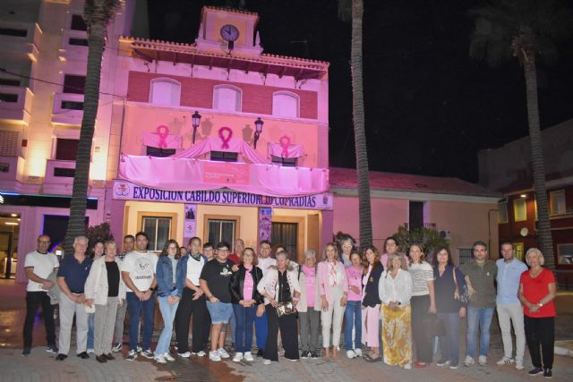 Las Torres de Cotillas se ti&ntilde;e de rosa para mostrar su apoyo a las mujeres con cáncer de mama - 3, Foto 3