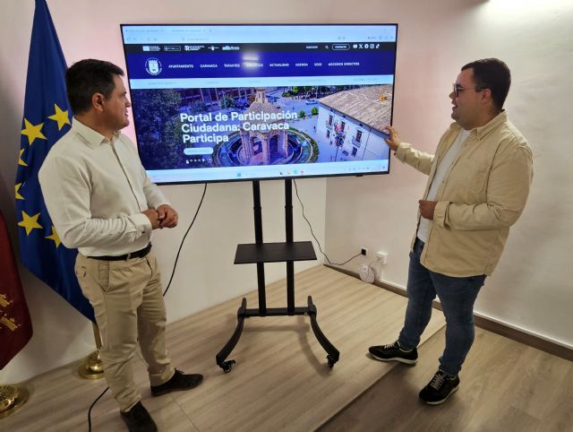 El Ayuntamiento de Caravaca estrena nueva web municipal más accesible, intuitiva y adaptada a las necesidades de la ciudadanía - 2, Foto 2