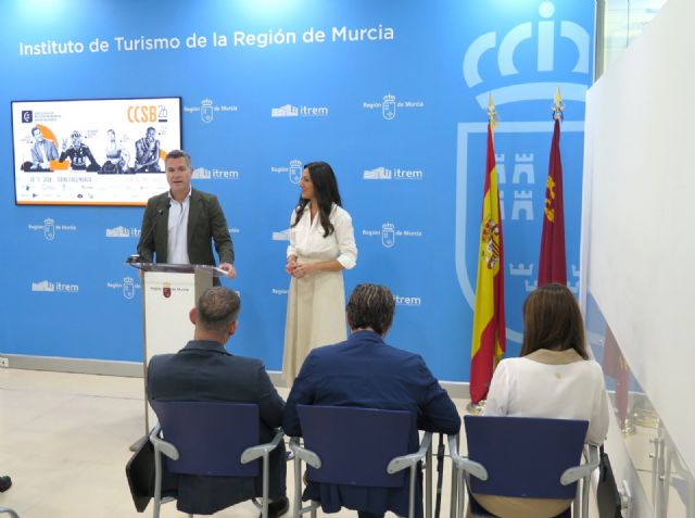 Alejandro Valverde, Joan Capdevila, Dylan Ennis y Eva Moral protagonizarán la novena edición del Congreso Costa Cálida Región de Murcia Sport Business - 2, Foto 2