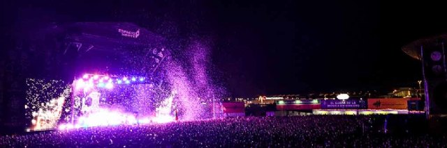 Espacio Norte supera los 100.000 asistentes tras el concierto de Viva Suecia