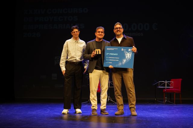 Los Premios del XXXIV Concurso de Proyectos Empresariales reconocen las iniciativas emprendedoras más innovadoras del municipio - 2, Foto 2