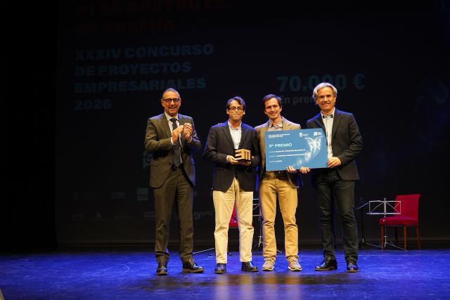 Los Premios del XXXIV Concurso de Proyectos Empresariales reconocen las iniciativas emprendedoras más innovadoras del municipio - 3, Foto 3