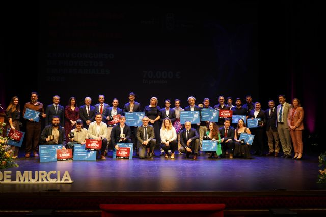 Los Premios del XXXIV Concurso de Proyectos Empresariales reconocen las iniciativas emprendedoras más innovadoras del municipio - 4, Foto 4