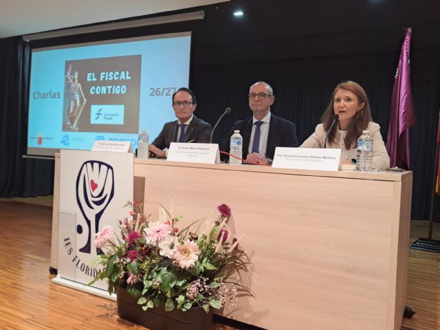 Más de 3.000 estudiantes de 4&deg; de ESO y Bachillerato participarán en 'El Fiscal Contigo' - 2, Foto 2