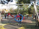 Doscientos niños con discapacidad disfrutarán de los dos parques adaptados que el ayuntamiento ha instalado - 3