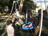 Doscientos niños con discapacidad disfrutarán de los dos parques adaptados que el ayuntamiento ha instalado - 5