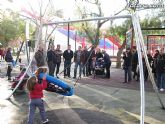 Doscientos niños con discapacidad disfrutarán de los dos parques adaptados que el ayuntamiento ha instalado - 10