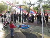 Doscientos niños con discapacidad disfrutarán de los dos parques adaptados que el ayuntamiento ha instalado - 11