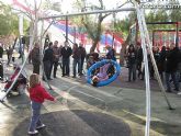 Doscientos niños con discapacidad disfrutarán de los dos parques adaptados que el ayuntamiento ha instalado - 12