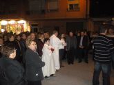 Vía crucis penitencial organizado por la Hermandad de Jesús en el Calvario y Santa Cena - 2
