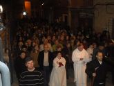 Vía crucis penitencial organizado por la Hermandad de Jesús en el Calvario y Santa Cena - 10