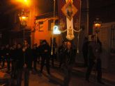 Vía crucis penitencial organizado por la Hermandad de Jesús en el Calvario y Santa Cena - 12