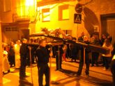 Vía crucis penitencial organizado por la Hermandad de Jesús en el Calvario y Santa Cena - 13