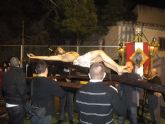 Vía crucis penitencial organizado por la Hermandad de Jesús en el Calvario y Santa Cena - 18