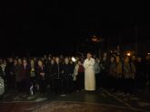 Vía crucis penitencial organizado por la Hermandad de Jesús en el Calvario y Santa Cena - 22