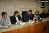 El ayuntamiento y el Cabildo de Procesiones firman el convenio de colaboración - 4