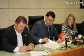 El ayuntamiento y el Cabildo de Procesiones firman el convenio de colaboración - 5