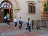 Los alumnos de la Escuela Infantil Clara Campoamor y los del CAI Pepita López conocen la Semana Santa de Totana con procesiones infantiles - 2 Los alumnos de la Escuela Infantil Clara Campoamor y los del CAI Pepita López conocen la Semana Santa de Totana con procesiones infantiles - 2