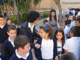 Los alumnos de la Escuela Infantil Clara Campoamor y los del CAI Pepita López conocen la Semana Santa de Totana con procesiones infantiles - 4 Los alumnos de la Escuela Infantil Clara Campoamor y los del CAI Pepita López conocen la Semana Santa de Totana con procesiones infantiles - 4