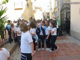 Los alumnos de la Escuela Infantil Clara Campoamor y los del CAI Pepita López conocen la Semana Santa de Totana con procesiones infantiles - 6