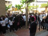 Los alumnos de la Escuela Infantil Clara Campoamor y los del CAI Pepita López conocen la Semana Santa de Totana con procesiones infantiles - 9