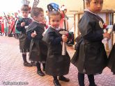 Los alumnos de la Escuela Infantil Clara Campoamor y los del CAI Pepita López conocen la Semana Santa de Totana con procesiones infantiles - 13