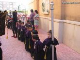 Los alumnos de la Escuela Infantil Clara Campoamor y los del CAI Pepita López conocen la Semana Santa de Totana con procesiones infantiles - 15