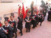 Los alumnos de la Escuela Infantil Clara Campoamor y los del CAI Pepita López conocen la Semana Santa de Totana con procesiones infantiles - 16
