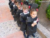 Los alumnos de la Escuela Infantil Clara Campoamor y los del CAI Pepita López conocen la Semana Santa de Totana con procesiones infantiles - 20 Los alumnos de la Escuela Infantil Clara Campoamor y los del CAI Pepita López conocen la Semana Santa de Totana con procesiones infantiles - 20