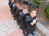 Los alumnos de la Escuela Infantil Clara Campoamor y los del CAI Pepita López conocen la Semana Santa de Totana con procesiones infantiles - 20