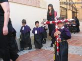 Los alumnos de la Escuela Infantil Clara Campoamor y los del CAI Pepita López conocen la Semana Santa de Totana con procesiones infantiles - 18