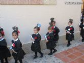 Los alumnos de la Escuela Infantil Clara Campoamor y los del CAI Pepita López conocen la Semana Santa de Totana con procesiones infantiles - 19