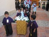 Los alumnos de la Escuela Infantil Clara Campoamor y los del CAI Pepita López conocen la Semana Santa de Totana con procesiones infantiles - 21