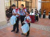 Los alumnos de la Escuela Infantil Clara Campoamor y los del CAI Pepita López conocen la Semana Santa de Totana con procesiones infantiles - 22
