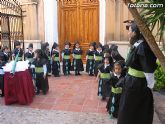Los alumnos de la Escuela Infantil Clara Campoamor y los del CAI Pepita López conocen la Semana Santa de Totana con procesiones infantiles - 23