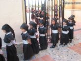 Los alumnos de la Escuela Infantil Clara Campoamor y los del CAI Pepita López conocen la Semana Santa de Totana con procesiones infantiles - 25