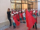 Los alumnos de la Escuela Infantil Clara Campoamor y los del CAI Pepita López conocen la Semana Santa de Totana con procesiones infantiles - 30