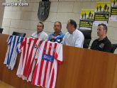El estadio municipal Juan Cayuela acoge el próximo 9 de junio un triangular a beneficio de los damnificados de Lorca - 9