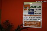 Autoridades municipales asisten a la celebración del primer aniversario de ADIPSAI - 9
